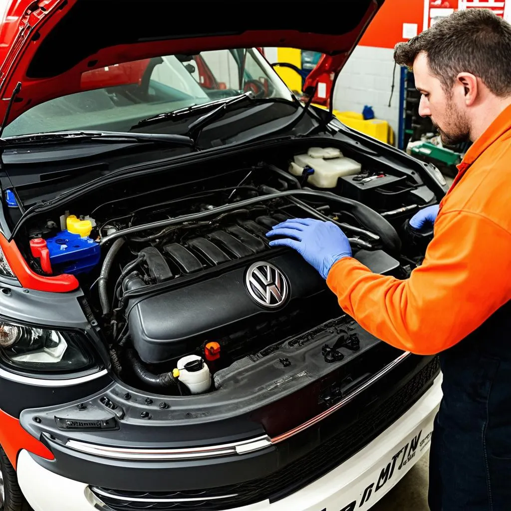 VW Caddy Mechanic