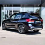 BMW X3 in Carbonschwarz Metallic