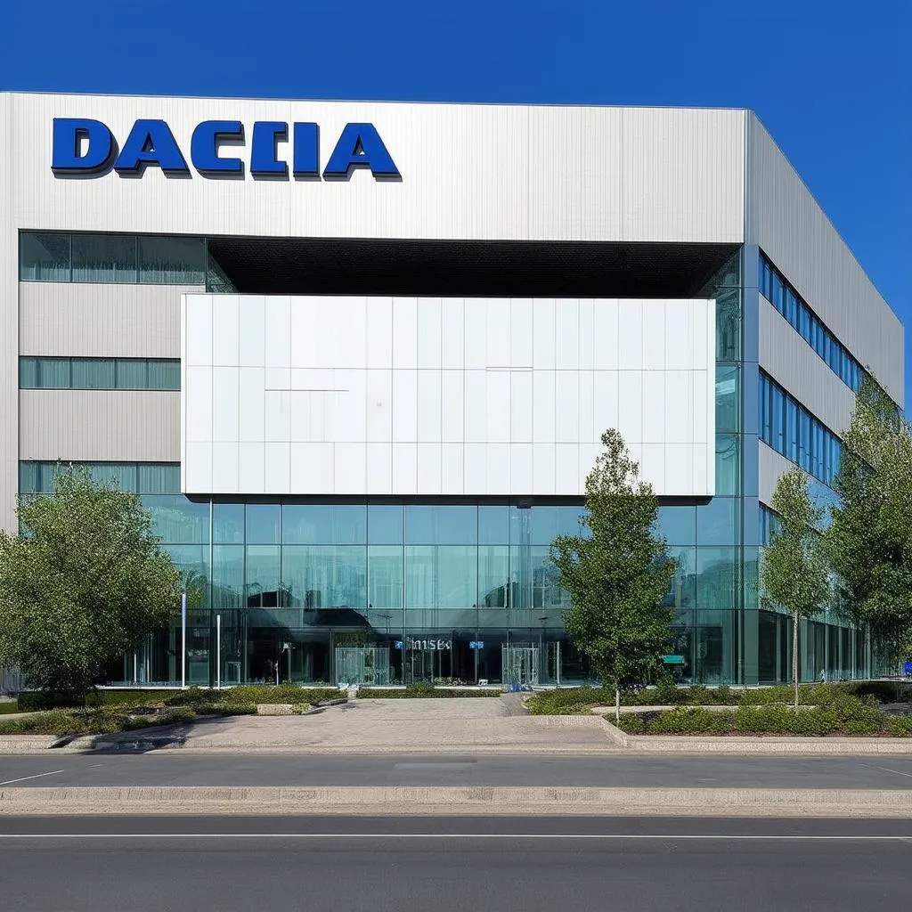 Dacia Zentrale Deutschland