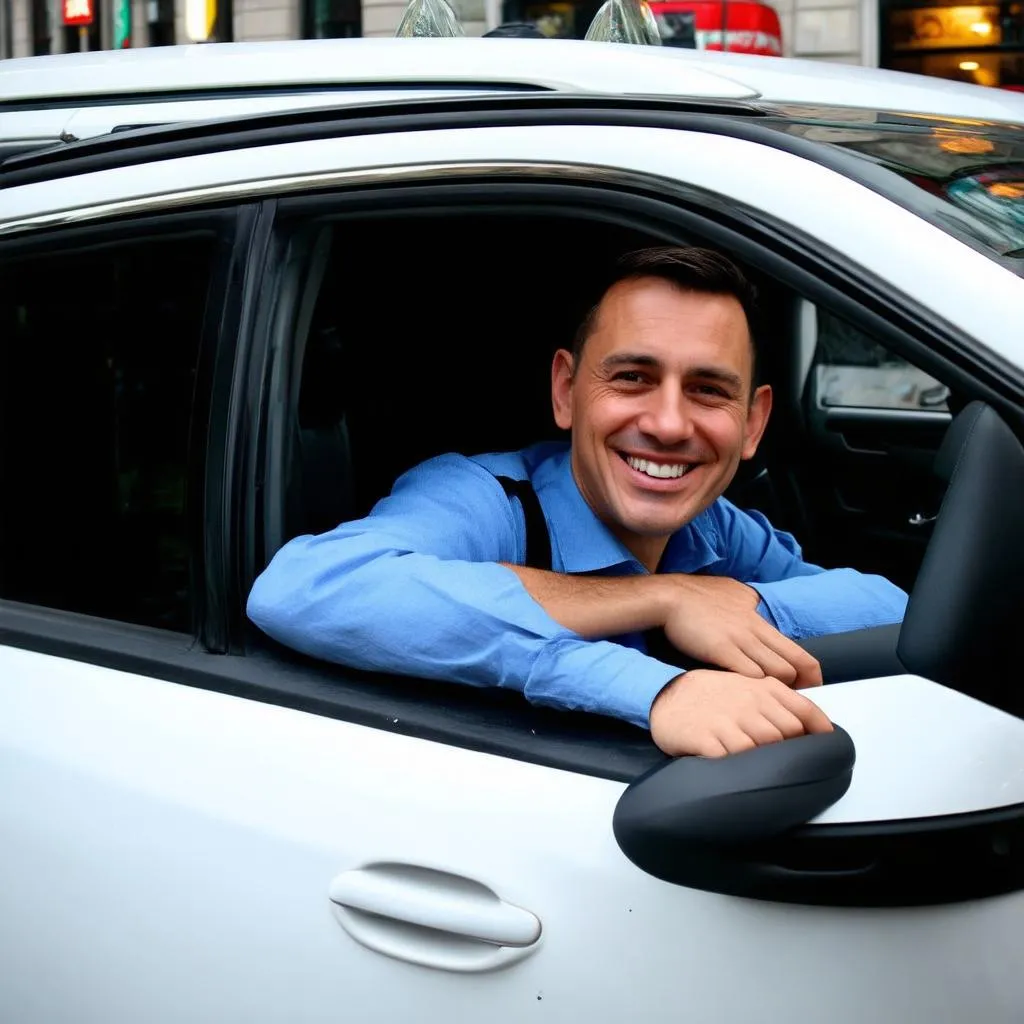 Düsseldorf Taxi Driver