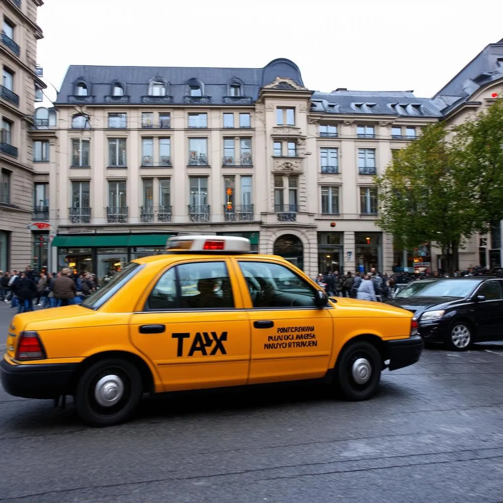 Taxi in Düsseldorf