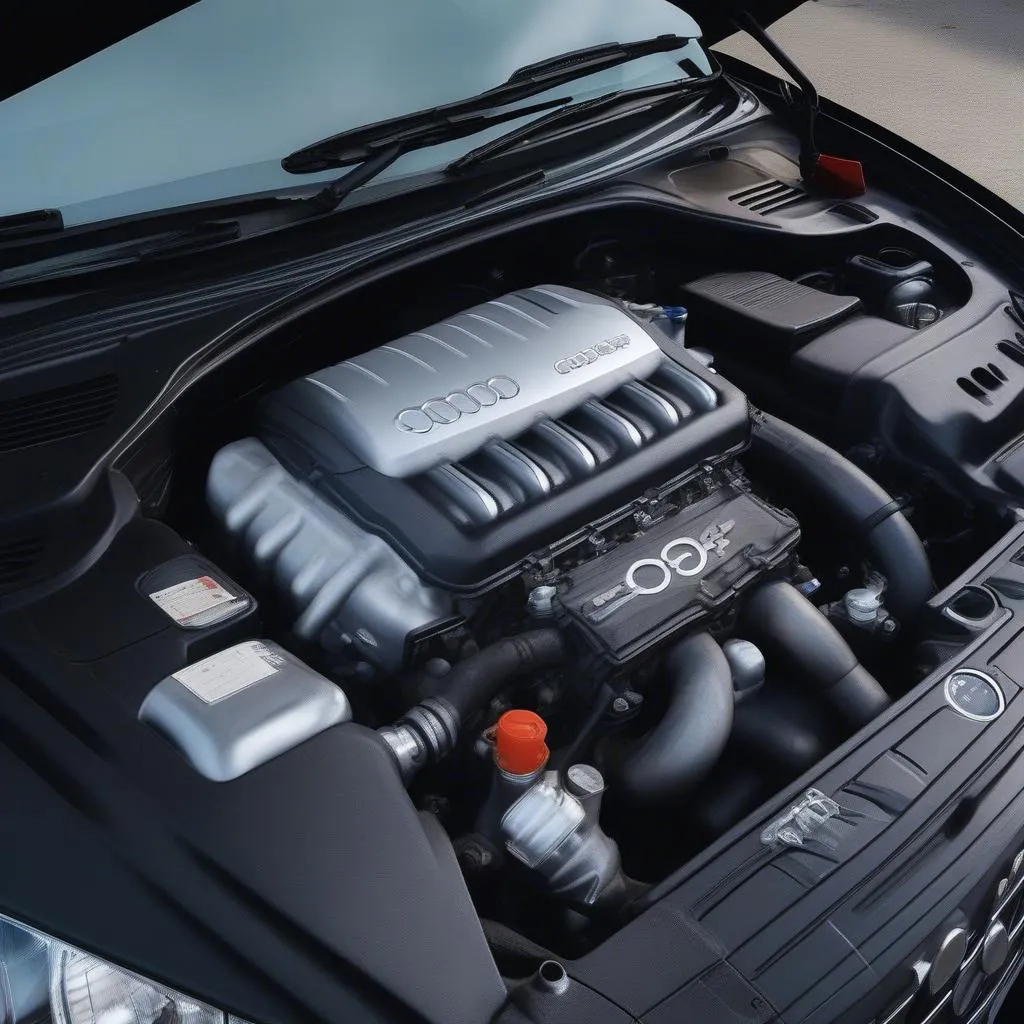 Audi S3 Engine