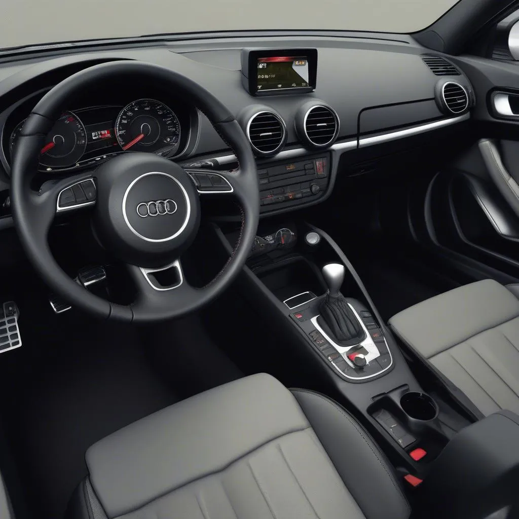 Audi S3 Interior