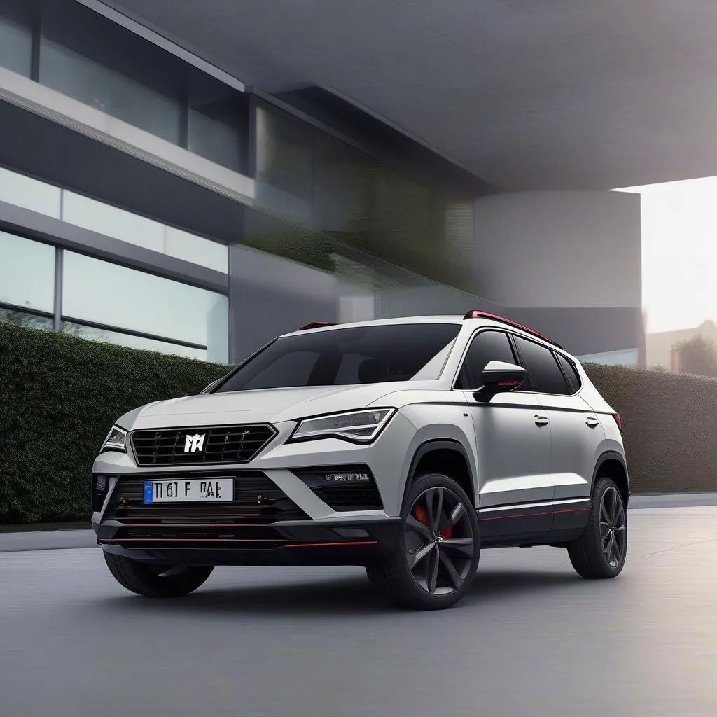 Exterieur des Seat Ateca FR 2024