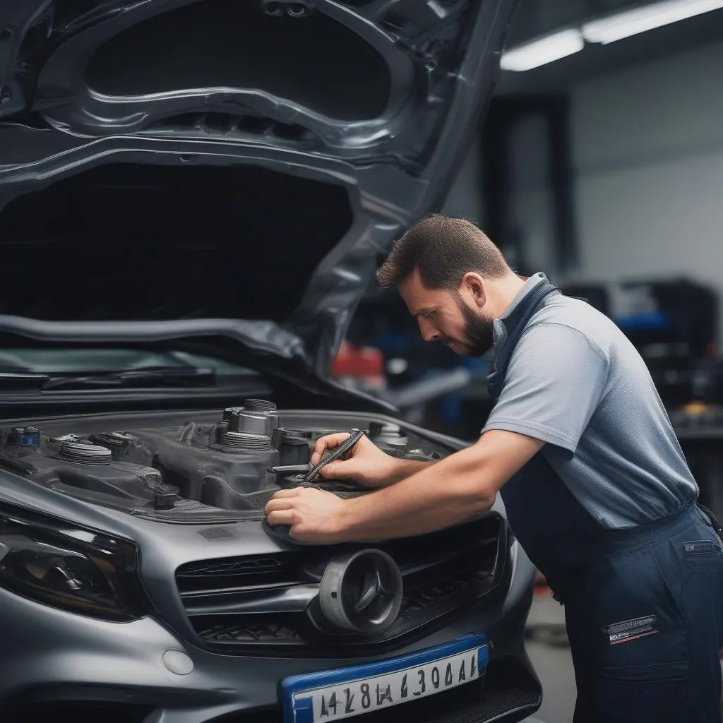 47 AMG Engine Repair