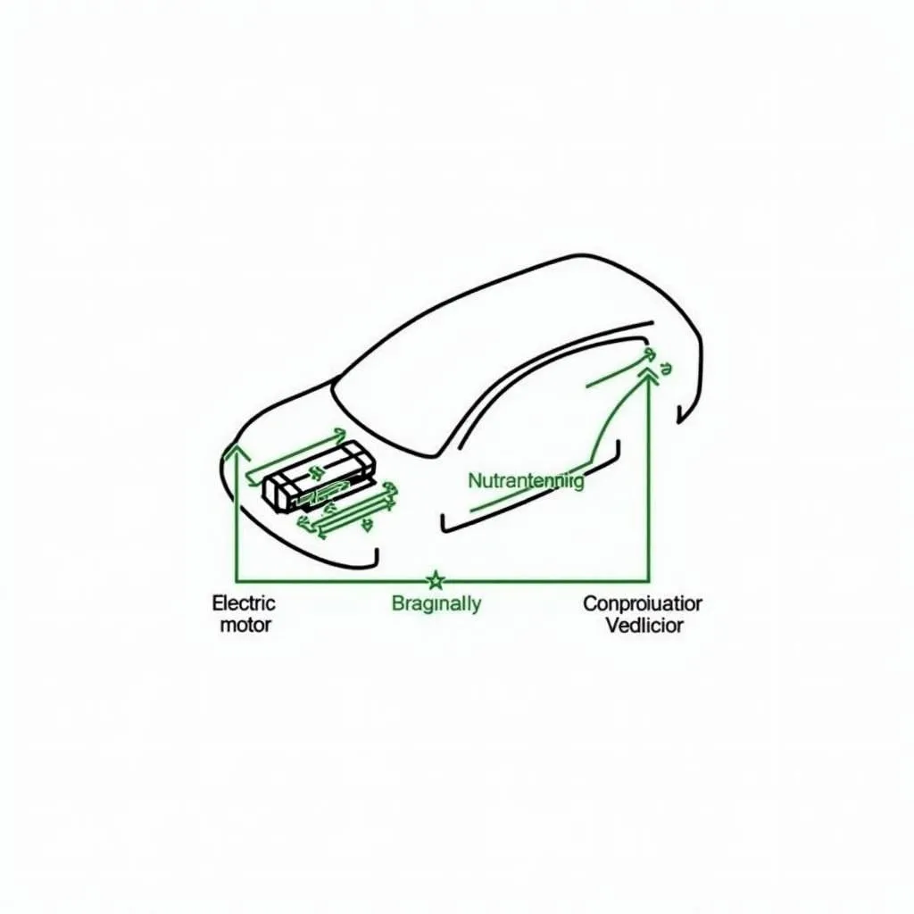 48-Volt-Mild-Hybrid-System Aufbau