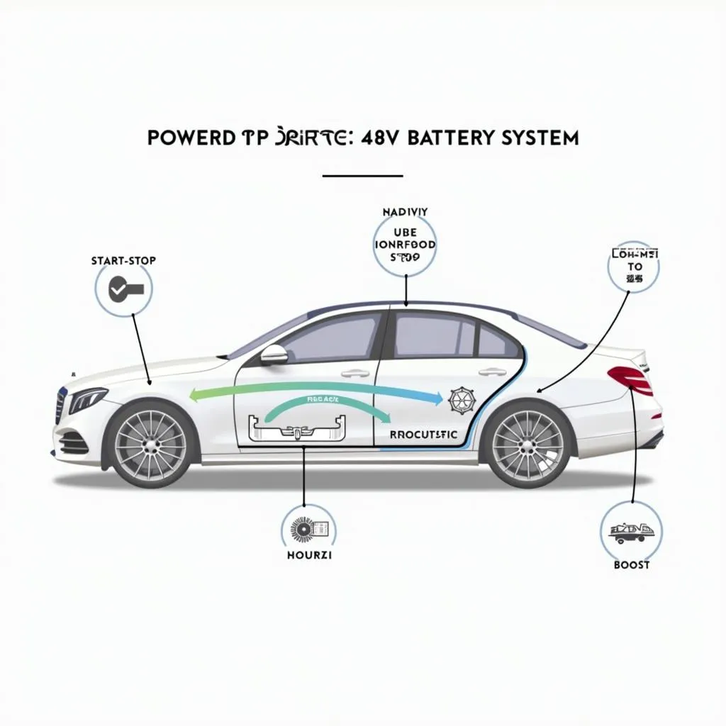 Funktionen der 48V Batterie im Mercedes