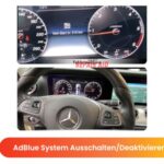 AdBlue System AusschaltenDeaktivieren