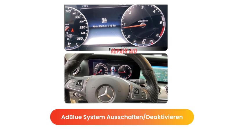 AdBlue System AusschaltenDeaktivieren