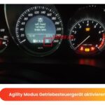 Agility Modus Getriebesteuergerät aktivieren