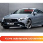 Aktive Motorhaube zurückstellen