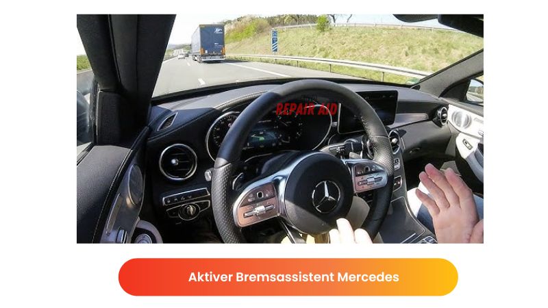 Aktiver Bremsassistent Mercedes