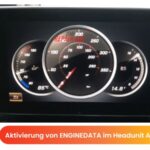 Aktivierung von ENGINEDATA im Headunit Auto