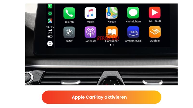 Apple CarPlay aktivieren