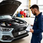 Audi Q2 Serviceplan