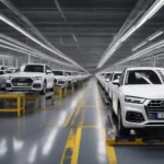 Audi Q5 Produktion