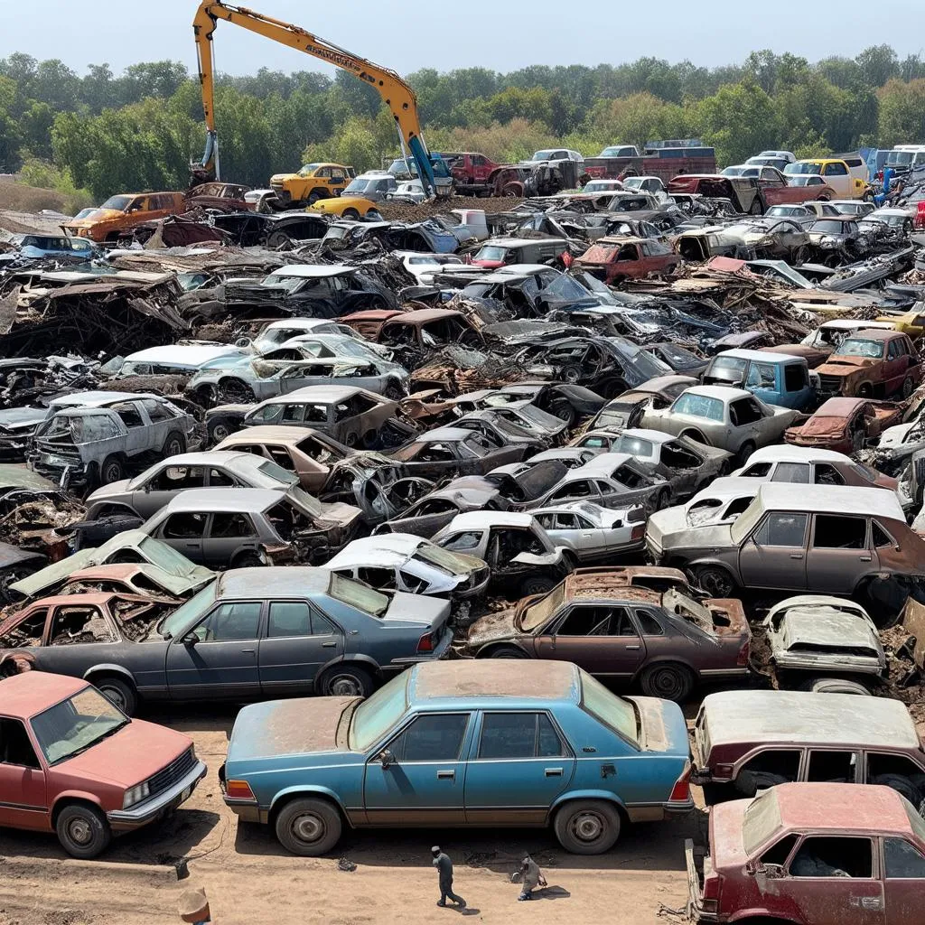 Car Scrapyard