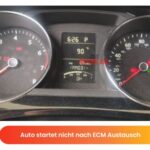 Auto startet nicht nach ECM Austausch