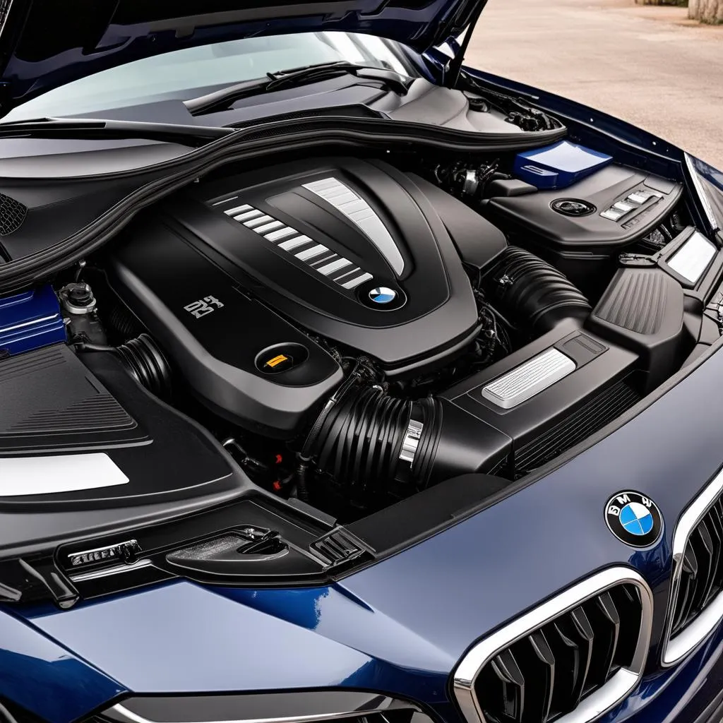 BMW 430i Gran Coupe Motor