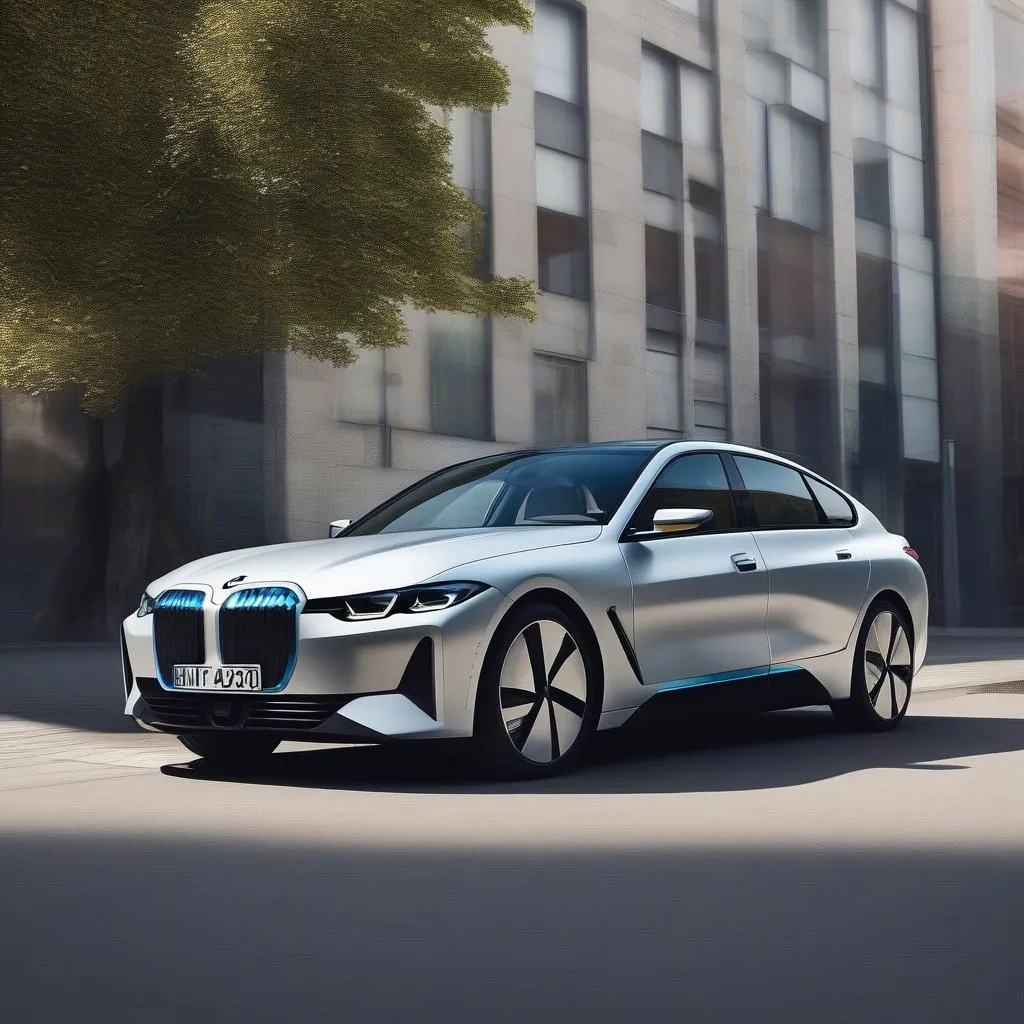 BMW i4 2024 Frontansicht