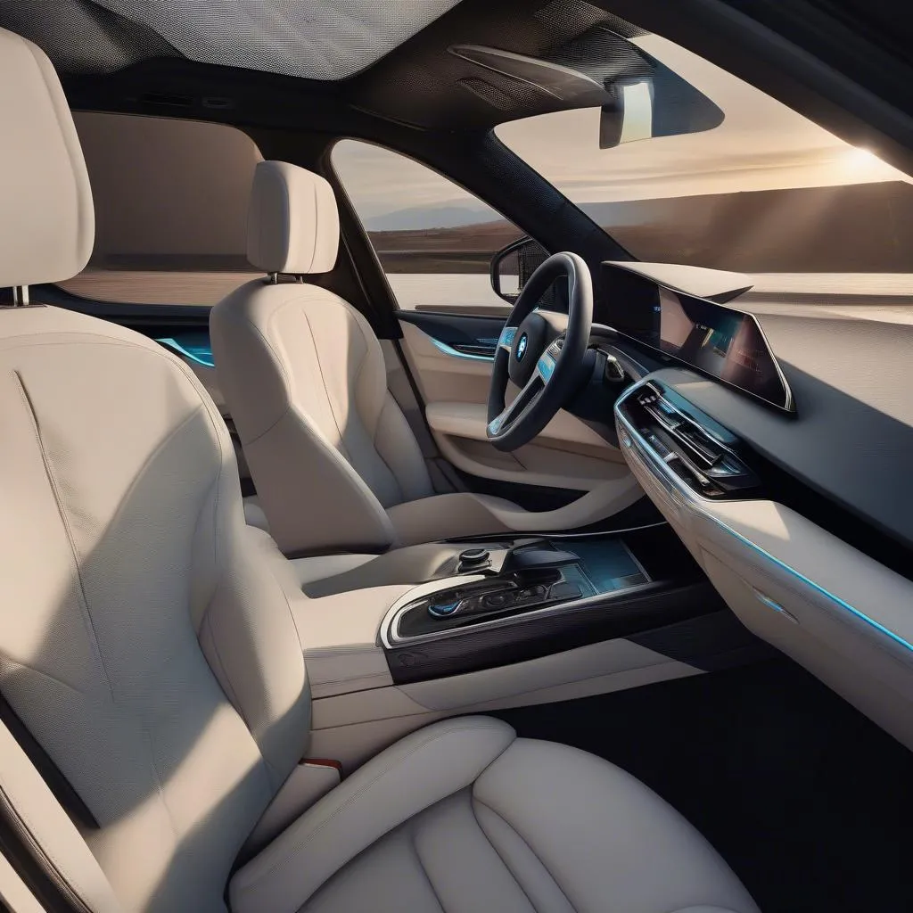 BMW i4 2024 Interieur