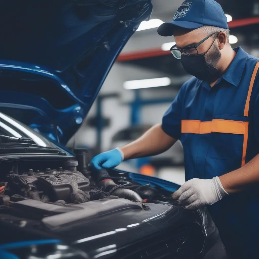 Car mechanic