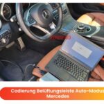 Codierung Belüftungsleiste Auto-Modus Mercedes