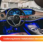 Codierung Brems-Haltefunktion Mercedes