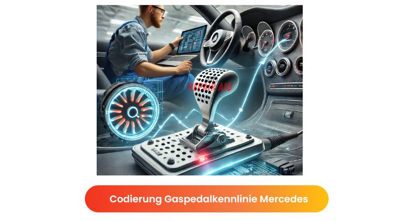 Codierung Gaspedalkennlinie Mercedes