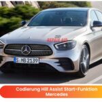 Codierung Hill Assist Start-Funktion Mercedes