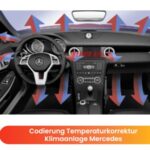 Codierung Temperaturkorrektur Klimaanlage Mercedes