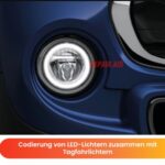 Codierung von LED-Lichtern zusammen mit Tagfahrlichtern