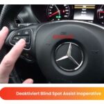 Deaktiviert Blind Spot Assist Inoperative