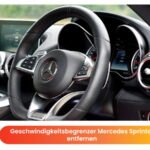 Geschwindigkeitsbegrenzer Mercedes Sprinter entfernen