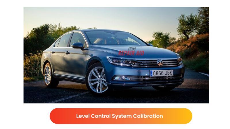 Level Control System Calibration