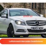 Luftfahrwerk Mercedes Deaktivieren