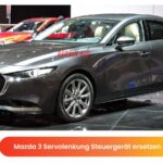 Mazda 3 Servolenkung Steuergerät ersetzen