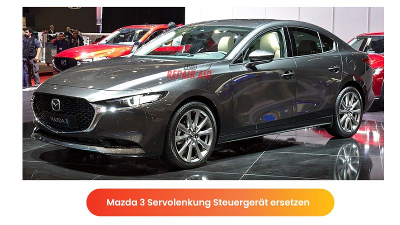 Mazda 3 Servolenkung Steuergerät ersetzen