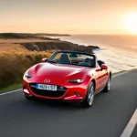 Roter Mazda MX-5 Roadster