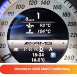 Mercedes AMG Menü Codierung