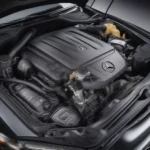 Mercedes GLA 200 engine