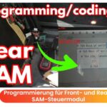 Programmierung für Front- und Rear-SAM-Steuermodul