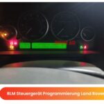 RLM Steuergerät Programmierung Land Rover