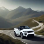 Range Rover Evoque Cabrio Offroad