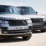 Verschiedene Range Rover Modelle