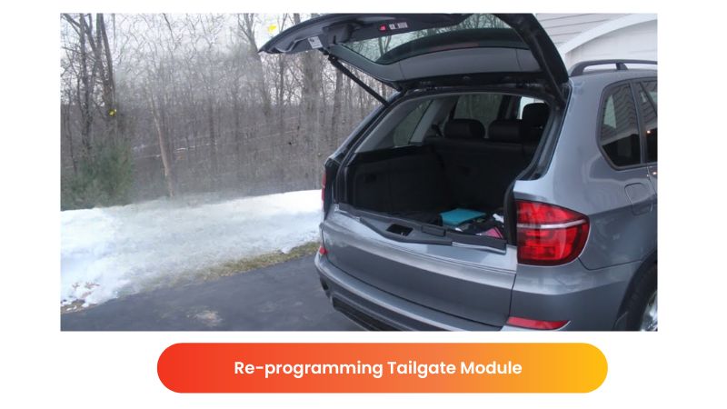 Re-programming Tailgate Module