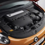 Renault Twingo Engine Bay