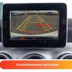 Rückfahrkamera Nachrüsten