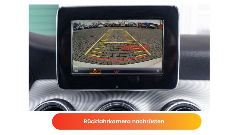 Rückfahrkamera Nachrüsten