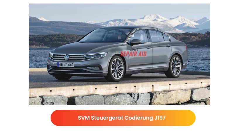 SVM Steuergerät Codierung J197